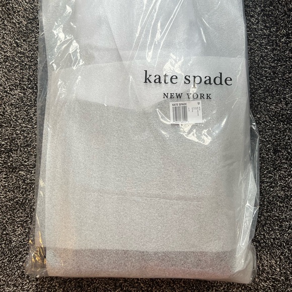 **NWT** KATE SPADE Burgundy Dark Merlot Saffiano Leather Jana Tote Bag - Picture 6 of 6